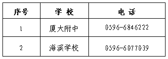 最新！漳州开发区发布2024年秋季初中招生工作意见