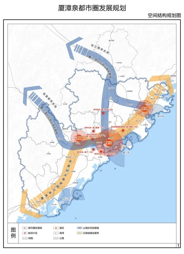 厦漳泉都市圈，谁是最大的赢家？