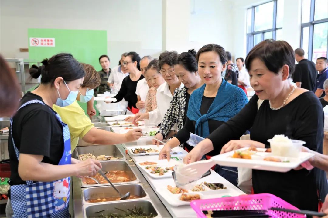 幸福好“食”光，漳州港长者食堂升级亮相！