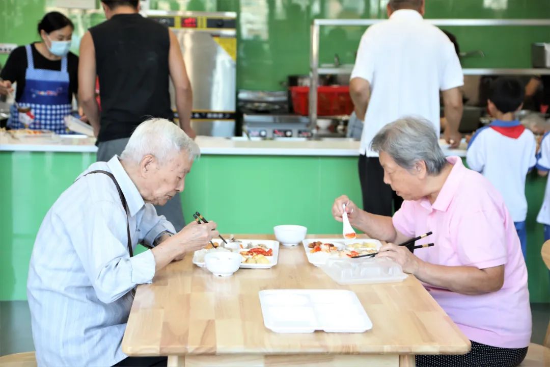 幸福好“食”光，漳州港长者食堂升级亮相！