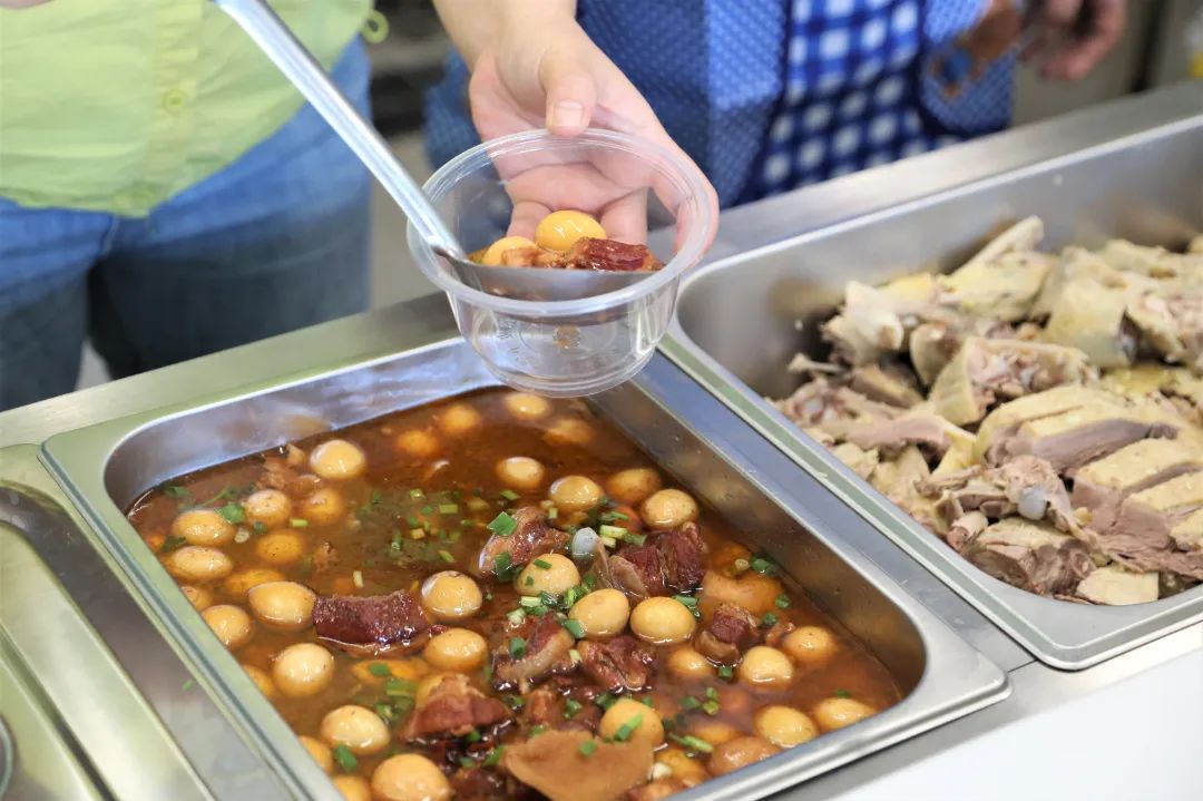 幸福好“食”光，漳州港长者食堂升级亮相！