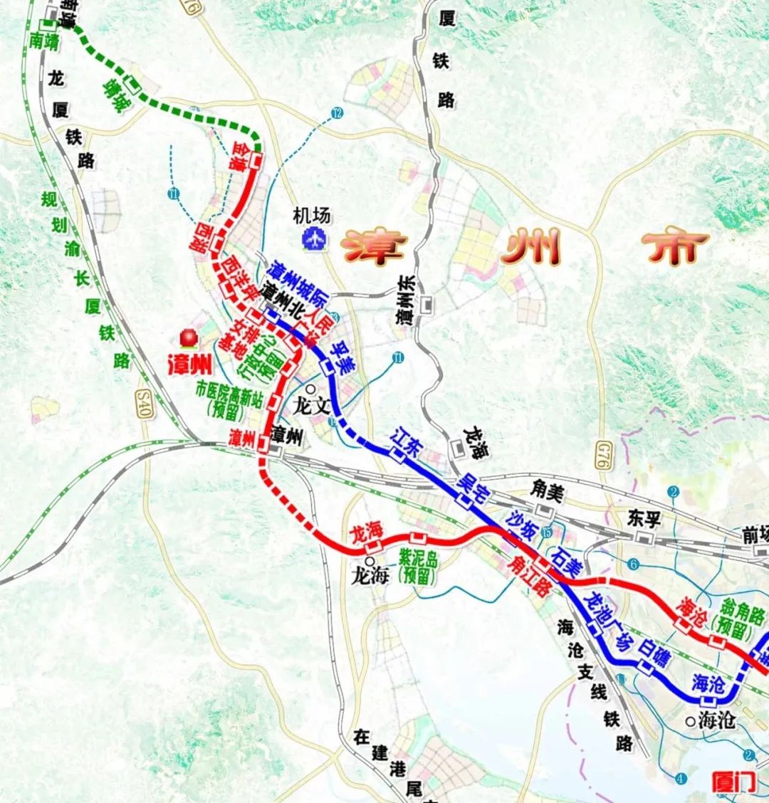 官宣！贯穿厦漳泉，城轨R1线真的来了！还有厦门地铁5号线最新消息→