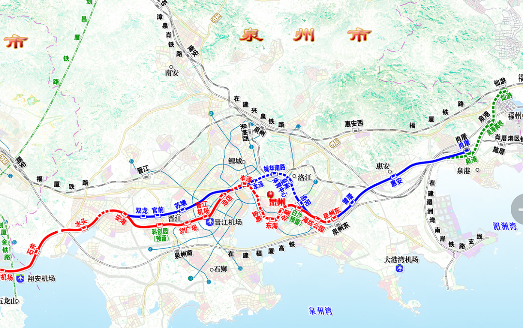 官宣！贯穿厦漳泉，城轨R1线真的来了！还有厦门地铁5号线最新消息→